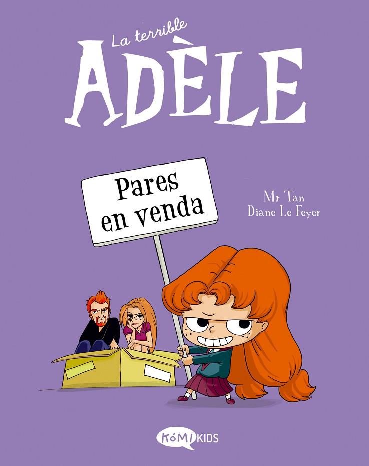 La terrible Adèle Vol.8 Pares en venda | 9788419183170 | Mr Tan | Llibres.cat | Llibreria online en català | La Impossible Llibreters Barcelona