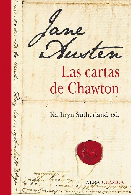 Las cartas de Chawton | 9788490656020 | Austen, Jane | Llibres.cat | Llibreria online en català | La Impossible Llibreters Barcelona