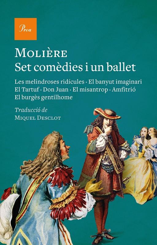 Set comèdies i un ballet | 9788475889153 | Molière | Llibres.cat | Llibreria online en català | La Impossible Llibreters Barcelona