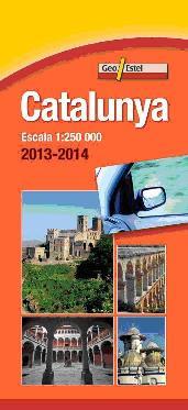 MAPA CATALUNYA 2013 - 2014 | 9788415237181 | VVAA | Llibres.cat | Llibreria online en català | La Impossible Llibreters Barcelona