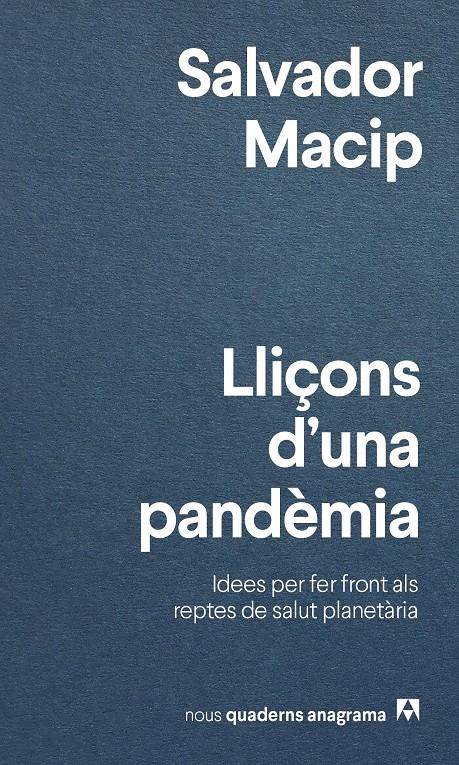 Lliçons d'una pandèmia | 9788433942586 | Macip, Salvador | Llibres.cat | Llibreria online en català | La Impossible Llibreters Barcelona