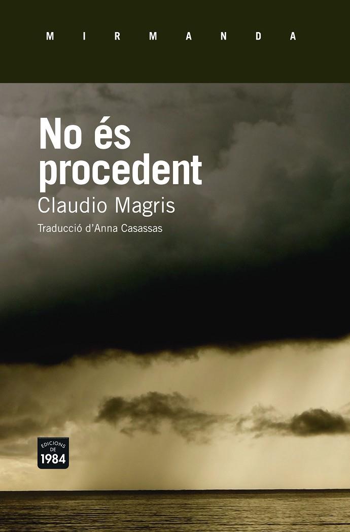 No és procedent | 9788415835790 | Magris, Claudio | Llibres.cat | Llibreria online en català | La Impossible Llibreters Barcelona