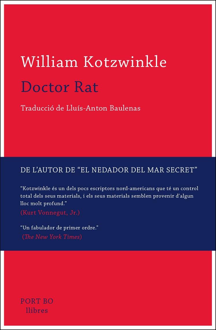 Doctor Rat | 9788416259656 | Kotzwinkle, William | Llibres.cat | Llibreria online en català | La Impossible Llibreters Barcelona