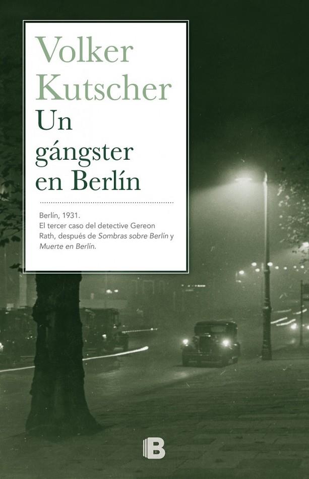 Un gángster en Berlín | 9788466657150 | Kutscher, Volker | Llibres.cat | Llibreria online en català | La Impossible Llibreters Barcelona