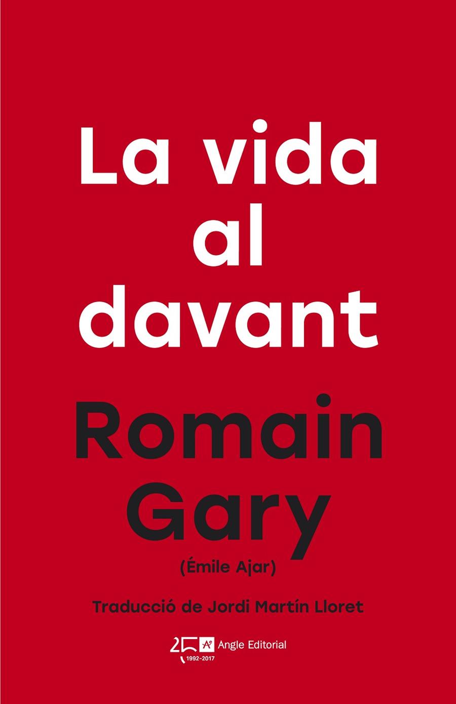 La vida al davant | 9788415307808 | Gary, Romain | Llibres.cat | Llibreria online en català | La Impossible Llibreters Barcelona
