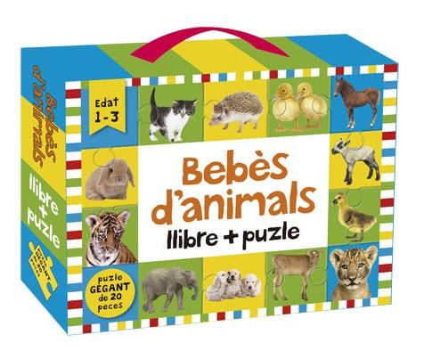 Bebès d'animals: llibre + puzle | 9788424662943 | Llibres.cat | Llibreria online en català | La Impossible Llibreters Barcelona