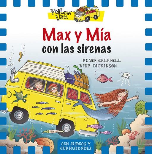 Max y Mía con las sirenas | 9788424658144 | Vita Dickinson \ Roser Calafell (ilustr.) | Llibres.cat | Llibreria online en català | La Impossible Llibreters Barcelona