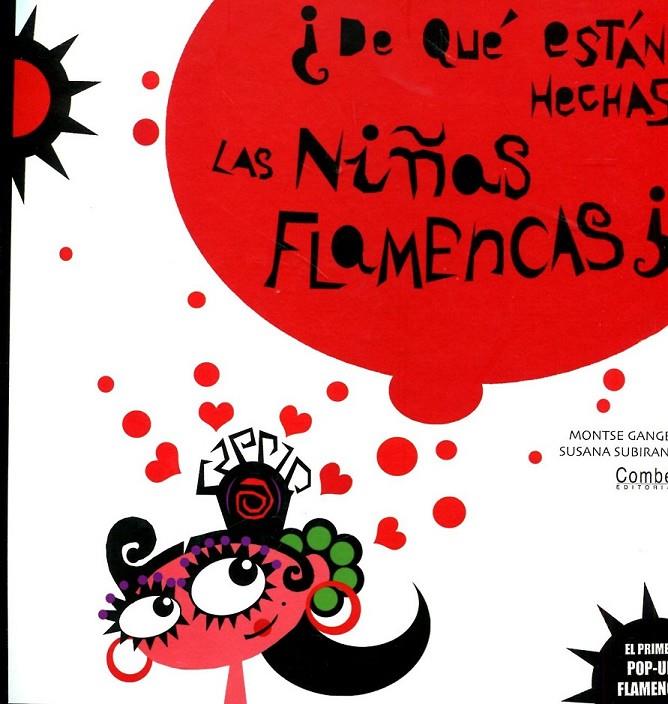 De qué están hechas las niñas flamencas? Pop up flamenco | 9788498256659 | Ganges, Montserrat | Llibres.cat | Llibreria online en català | La Impossible Llibreters Barcelona