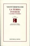 La terra d'interior i altres poemes | 9788496545885 | Berenguer, Vicent | Llibres.cat | Llibreria online en català | La Impossible Llibreters Barcelona