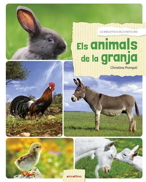 Els animals de la granja | 9788416844791 | Pompeï, Christine | Llibres.cat | Llibreria online en català | La Impossible Llibreters Barcelona