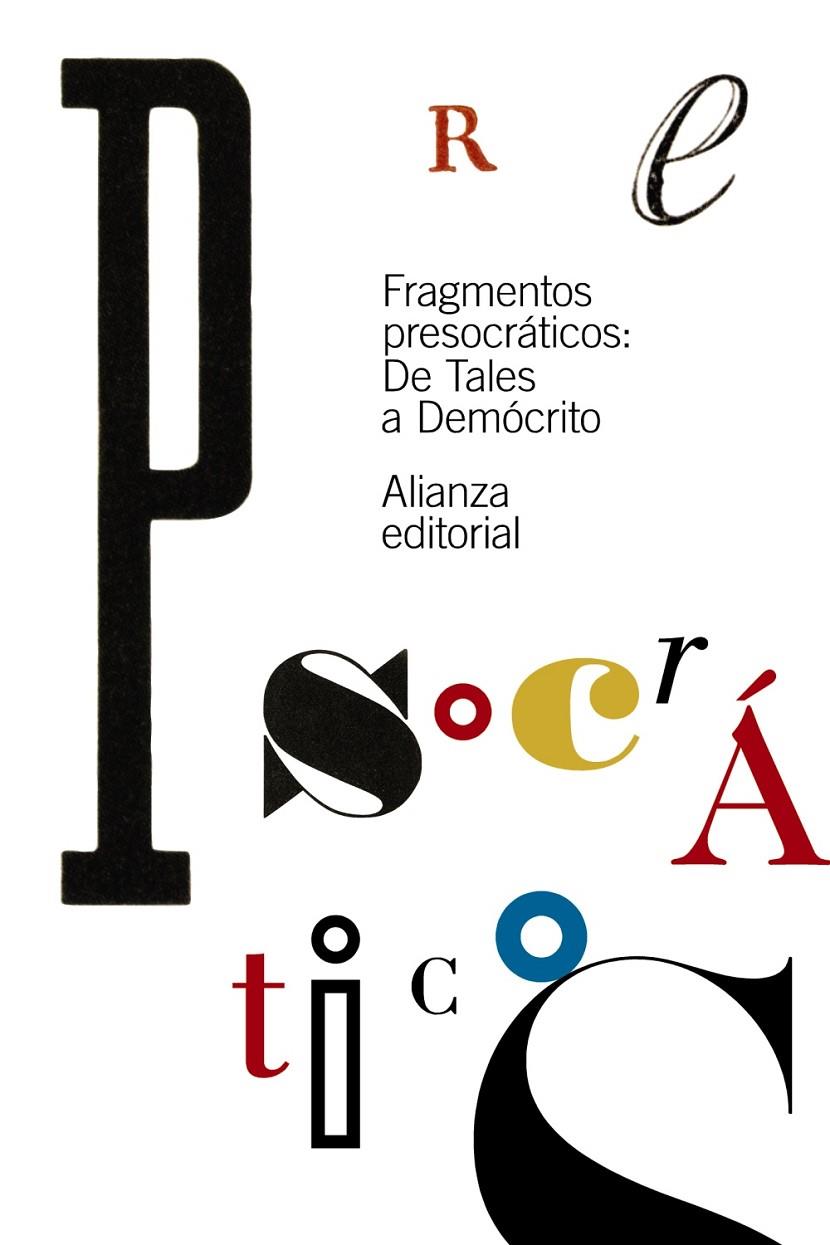 Fragmentos presocráticos | 9788491042204 | Varios | Llibres.cat | Llibreria online en català | La Impossible Llibreters Barcelona