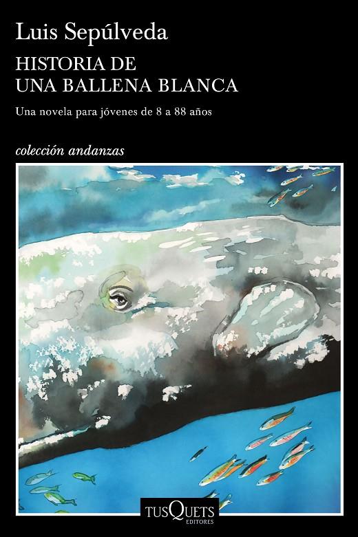 Historia de una ballena blanca | 9788490666968 | Sepúlveda, Luis | Llibres.cat | Llibreria online en català | La Impossible Llibreters Barcelona