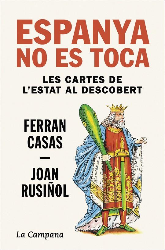 Espanya no es toca | 9788418226670 | Casas, Ferran / Rusiñol, Joan | Llibres.cat | Llibreria online en català | La Impossible Llibreters Barcelona