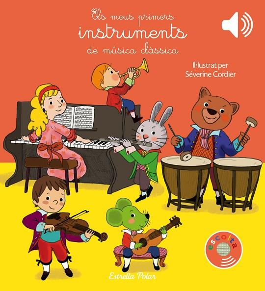 Els meus primers instruments de música clàssica | 9788491373643 | Cordier, Severine | Llibres.cat | Llibreria online en català | La Impossible Llibreters Barcelona