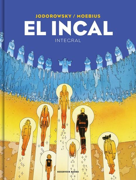 El Incal (Integral) | 9788416709298 | JODOROWSKY, ALEJANDRO/MOEBIUS | Llibres.cat | Llibreria online en català | La Impossible Llibreters Barcelona