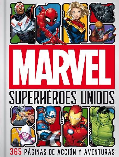 Marvel. Superhéroes unidos | 9788418610530 | Marvel | Llibres.cat | Llibreria online en català | La Impossible Llibreters Barcelona