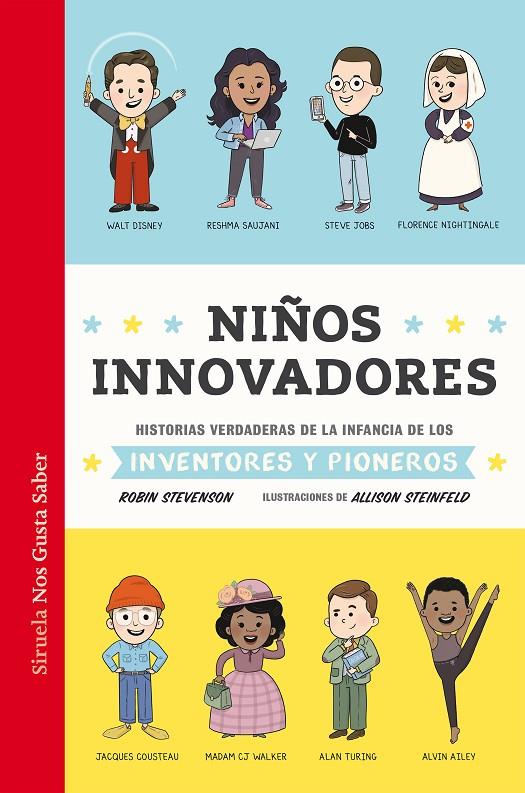 Niños innovadores | 9788419744418 | Stevenson, Robin | Llibres.cat | Llibreria online en català | La Impossible Llibreters Barcelona