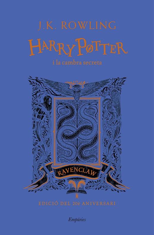 Harry Potter i la cambra secreta (Ravenclaw) | 9788417879624 | Rowling, J.K. | Llibres.cat | Llibreria online en català | La Impossible Llibreters Barcelona