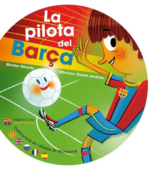 La pilota del Barça | 9788498836479 | Ginesta Clavell, Montserrat | Llibres.cat | Llibreria online en català | La Impossible Llibreters Barcelona