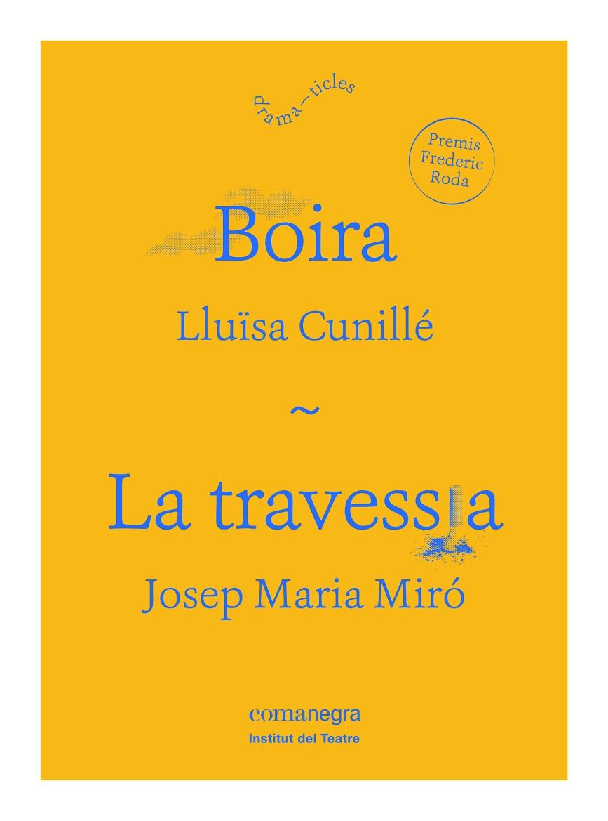 Boira / La travessia | 9788416605590 | Cunillé, Lluïsa/Miró, Josep Maria | Llibres.cat | Llibreria online en català | La Impossible Llibreters Barcelona