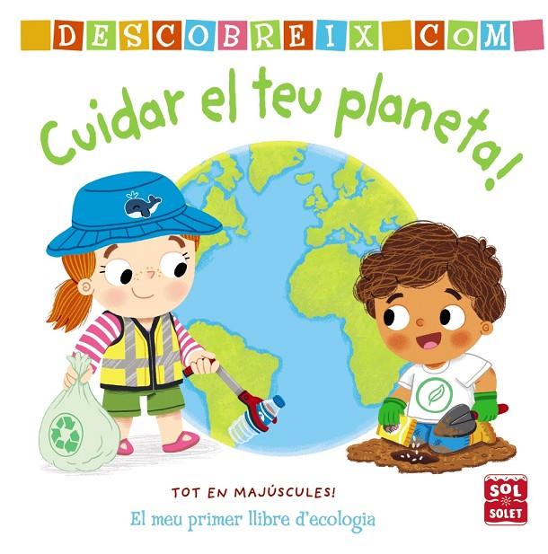 Descobreix como cuidar el teu planeta | 9788413490274 | Archer, Mandy | Llibres.cat | Llibreria online en català | La Impossible Llibreters Barcelona