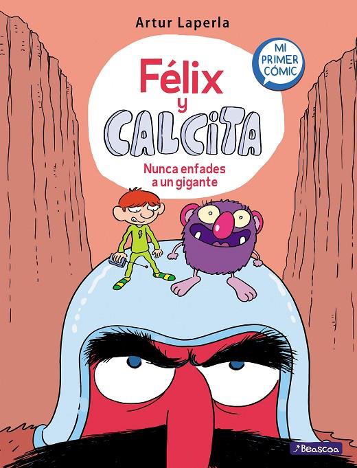 Nunca enfades a un gigante (Félix y Calcita 2) | 9788448854980 | Laperla, Artur | Llibres.cat | Llibreria online en català | La Impossible Llibreters Barcelona
