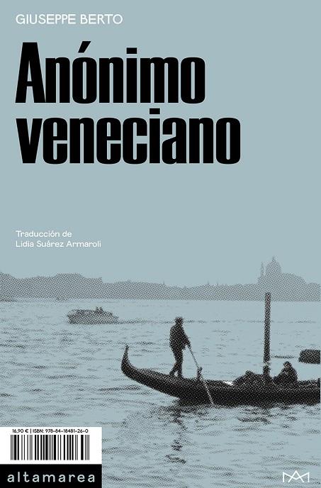 Anónimo veneciano | 9788418481260 | Berto, Giuseppe | Llibres.cat | Llibreria online en català | La Impossible Llibreters Barcelona