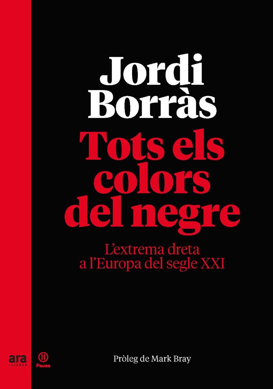 Tots els colors del negre | 9788418928284 | Borràs, Jordi | Llibres.cat | Llibreria online en català | La Impossible Llibreters Barcelona