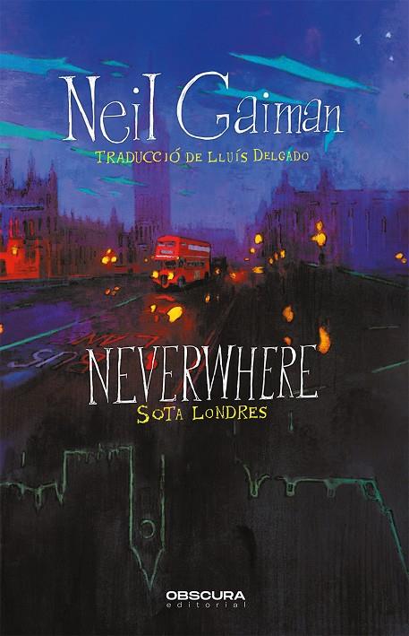 Neverwhere | 9788412382754 | Gaiman, Neil | Llibres.cat | Llibreria online en català | La Impossible Llibreters Barcelona