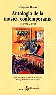 Antologia de la música contemporània del 1900 al 1959 | 9788473066471 | Homs i Oller, Joaquim | Llibres.cat | Llibreria online en català | La Impossible Llibreters Barcelona