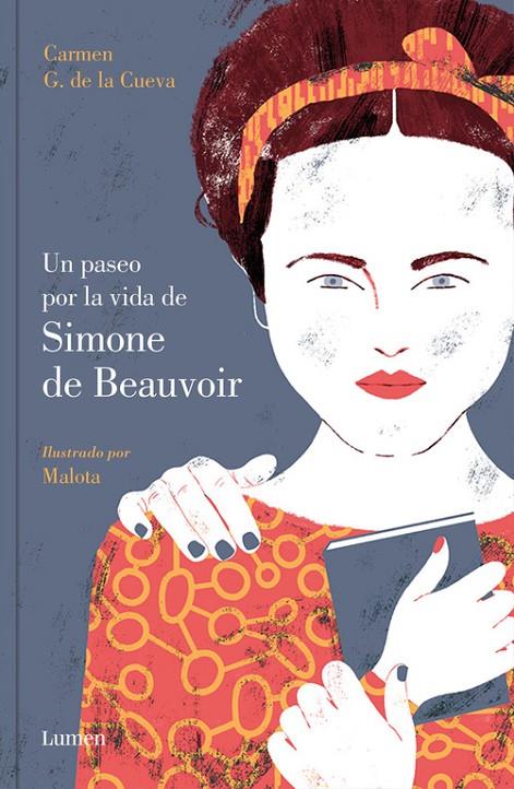 Un paseo por la vida de Simone de Beauvoir | 9788426405371 | Carmen G. de la Cueva | Llibres.cat | Llibreria online en català | La Impossible Llibreters Barcelona