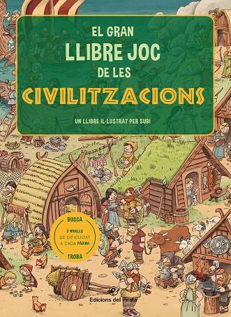 El gran llibre joc de les civilitzacions | 9788417207373 | Subirana Queralt, Joan | Llibres.cat | Llibreria online en català | La Impossible Llibreters Barcelona