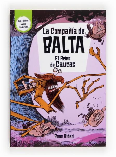 La compañía de Balta. El reino de Caucas | 9788467557183 | Bono Bidari | Llibres.cat | Llibreria online en català | La Impossible Llibreters Barcelona