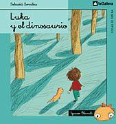 Luka y el dinosaurio | 9788424625917 | Sebastià Sorribas | Llibres.cat | Llibreria online en català | La Impossible Llibreters Barcelona