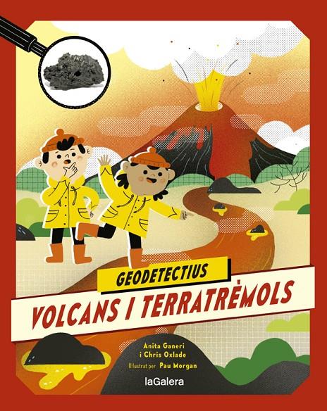 Geodetectius 2. Volcans i terratrèmols | 9788424667283 | Anita Ganeri | Llibres.cat | Llibreria online en català | La Impossible Llibreters Barcelona
