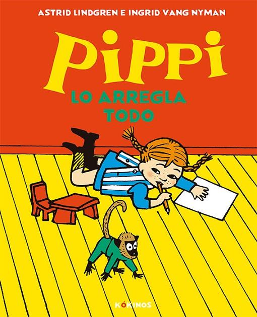 Pippi lo arregla todo | 9788417742324 | Lindgren, Astrid | Llibres.cat | Llibreria online en català | La Impossible Llibreters Barcelona