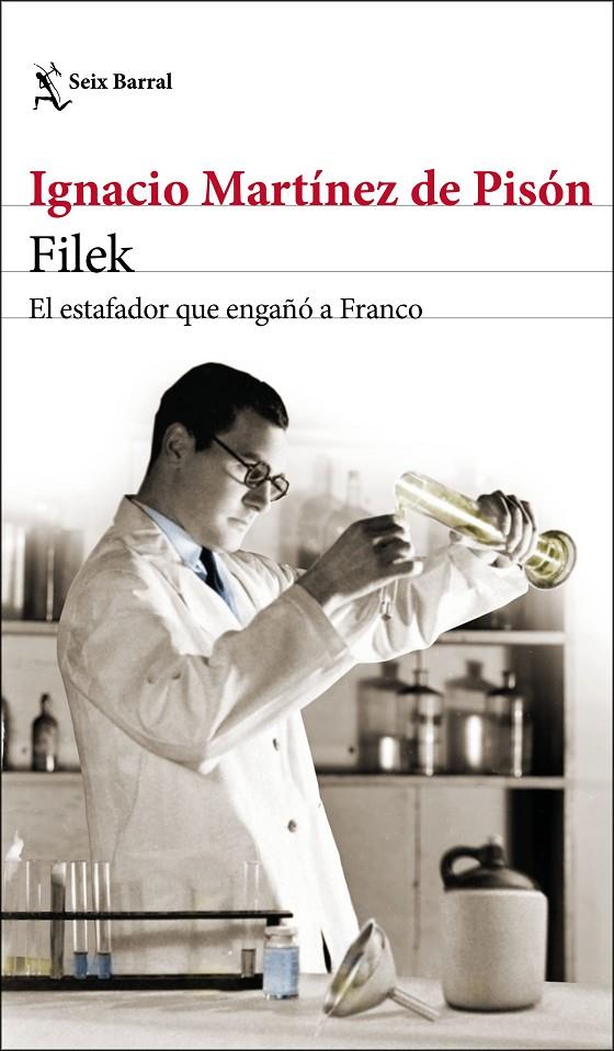 Filek | 9788432233678 | Martínez de Pisón, Ignacio | Llibres.cat | Llibreria online en català | La Impossible Llibreters Barcelona