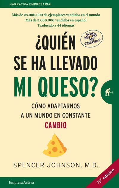 ¿Quién se ha llevado mi queso? | 9788416997091 | Johnson, Spencer | Llibres.cat | Llibreria online en català | La Impossible Llibreters Barcelona