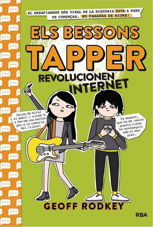 Els bessons Tapper revolucionen Internet (Els bessons Tapper 4) | 9788427214170 | Rodkey, Geoff | Llibres.cat | Llibreria online en català | La Impossible Llibreters Barcelona