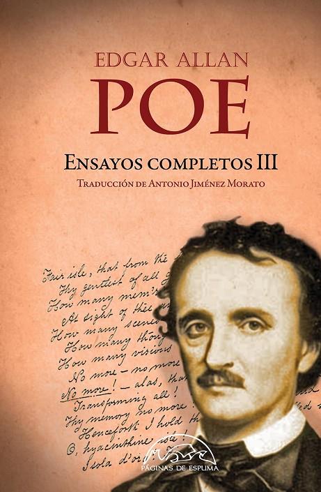 Ensayos completos III | 9788483933299 | Poe, Edgar Allan | Llibres.cat | Llibreria online en català | La Impossible Llibreters Barcelona