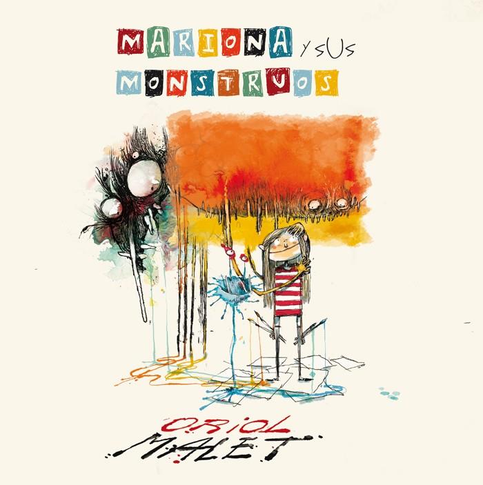 Mariona y sus monstruos | 9788424659936 | Oriol Malet | Llibres.cat | Llibreria online en català | La Impossible Llibreters Barcelona