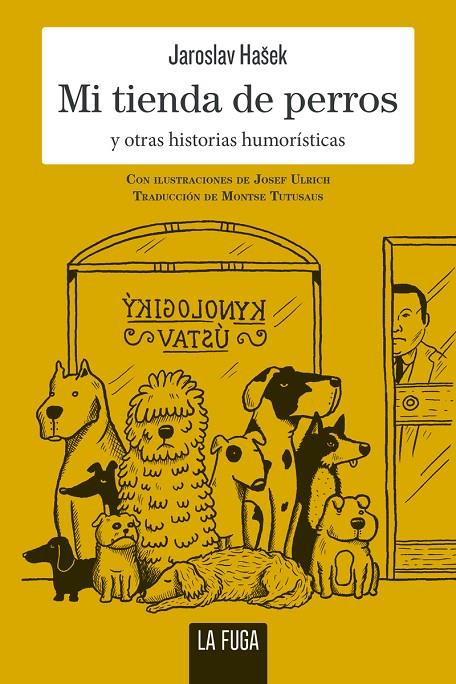 Mi tienda de perros | 9788412573749 | Hašek, Jaroslav | Llibres.cat | Llibreria online en català | La Impossible Llibreters Barcelona