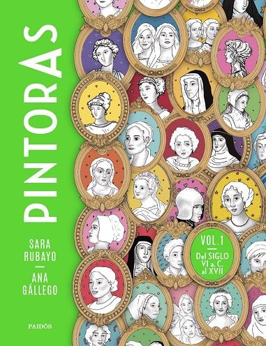 PintorAs vol. 1 | 9788449341953 | Rubayo, Sara/Gállego, Ana | Llibres.cat | Llibreria online en català | La Impossible Llibreters Barcelona