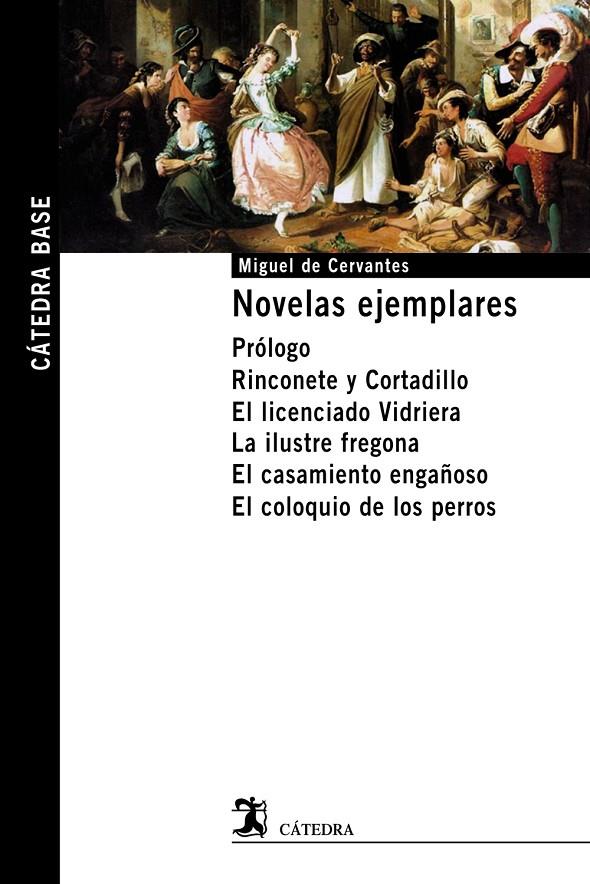 Novelas ejemplares | 9788437634623 | Cervantes, Miguel de | Llibres.cat | Llibreria online en català | La Impossible Llibreters Barcelona