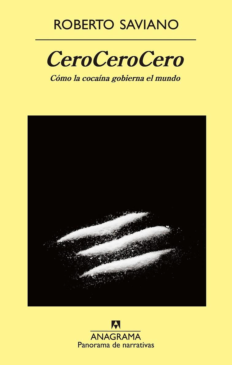 CeroCeroCero | 9788433978837 | Saviano, Roberto | Llibres.cat | Llibreria online en català | La Impossible Llibreters Barcelona