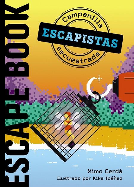 Escapistas: Campanilla secuestrada | 9788469866320 | Cerdà, Ximo | Llibres.cat | Llibreria online en català | La Impossible Llibreters Barcelona