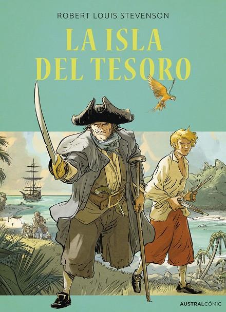 La Isla del Tesoro (cómic) | 9788408270898 | Stevenson, Robert Louis | Llibres.cat | Llibreria online en català | La Impossible Llibreters Barcelona