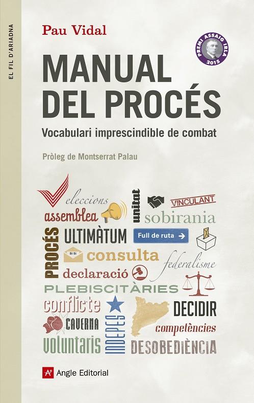 Manual del procés | 9788416139620 | Vidal, Pau | Llibres.cat | Llibreria online en català | La Impossible Llibreters Barcelona