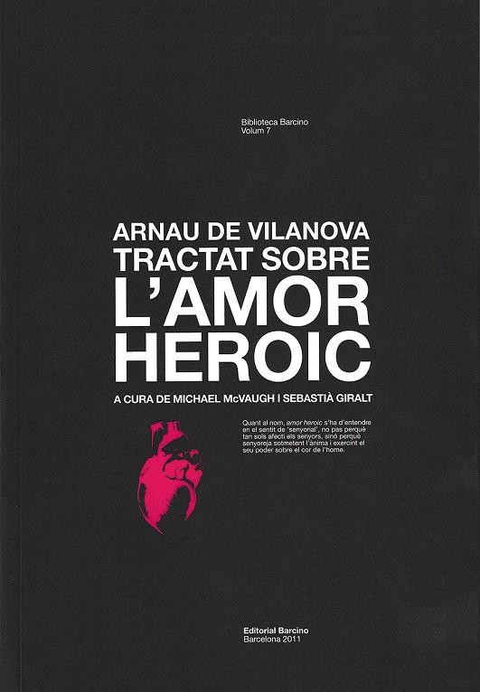 Tractat sobre l'amor heroic | 9788472267725 | De Vilanova, Arnau | Llibres.cat | Llibreria online en català | La Impossible Llibreters Barcelona