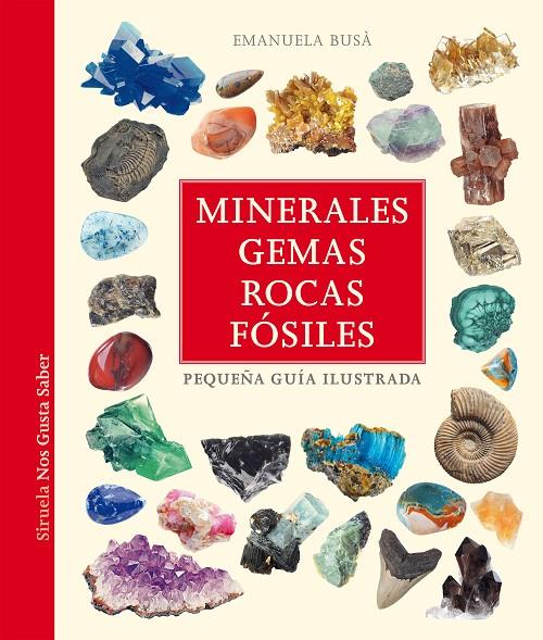 Minerales, gemas, rocas y fósiles | 9788419419866 | Busà, Emanuela | Llibres.cat | Llibreria online en català | La Impossible Llibreters Barcelona